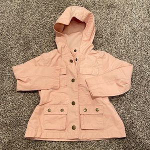 Old Navy Dusty Rose Kid’s Jacket Size 5